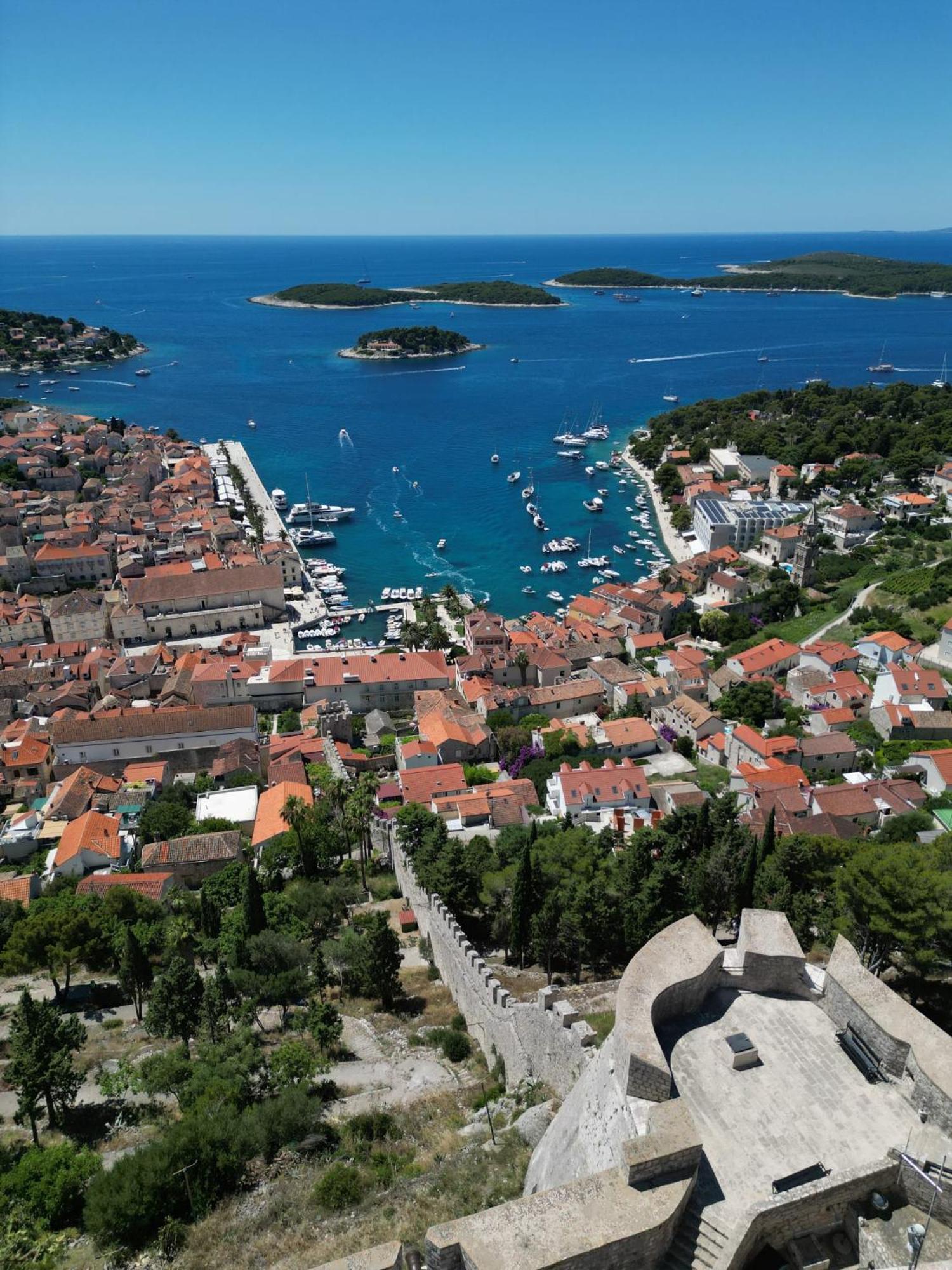 Apartments Huljic Hvar Town Dış mekan fotoğraf