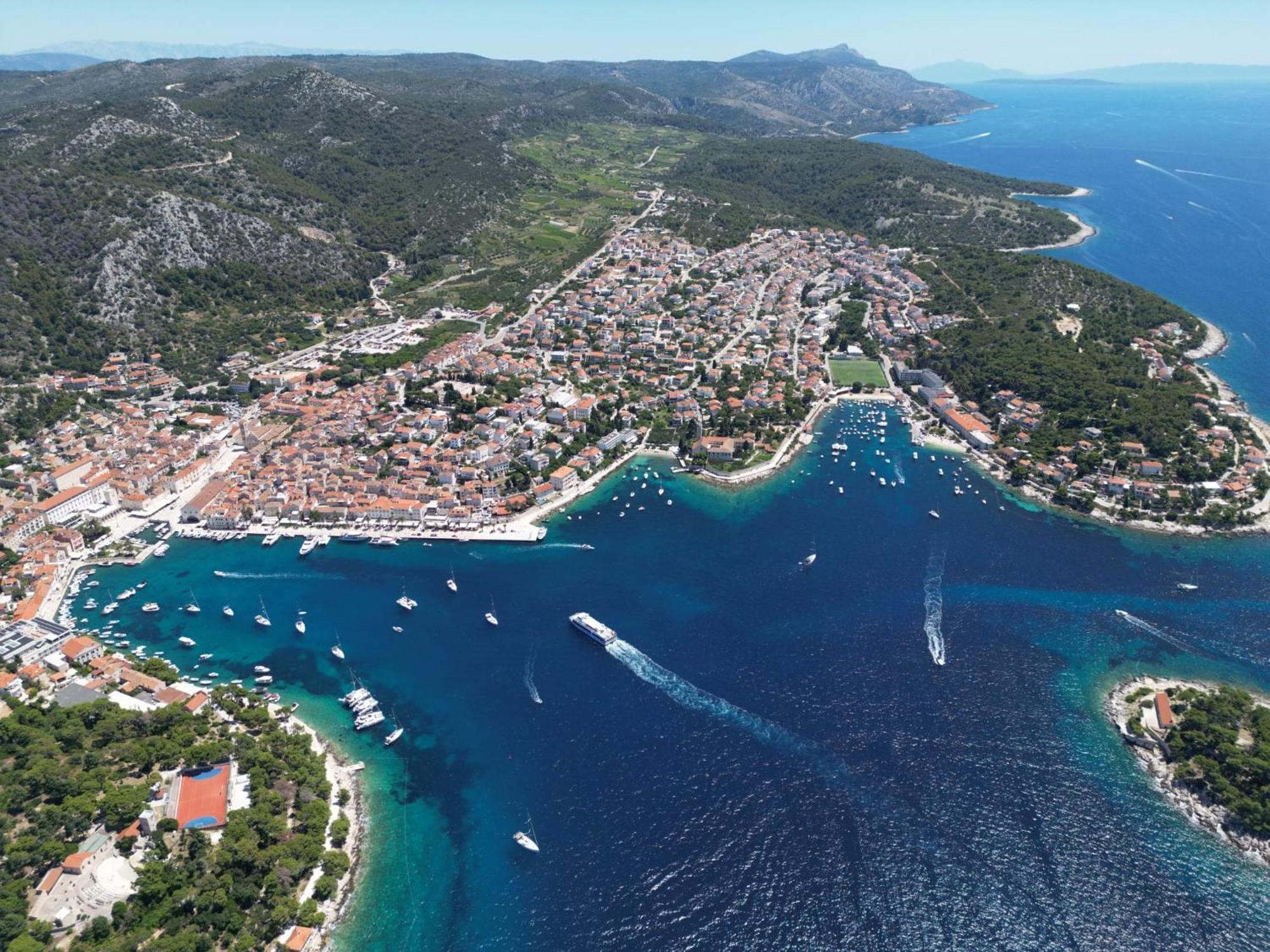 Apartments Huljic Hvar Town Dış mekan fotoğraf